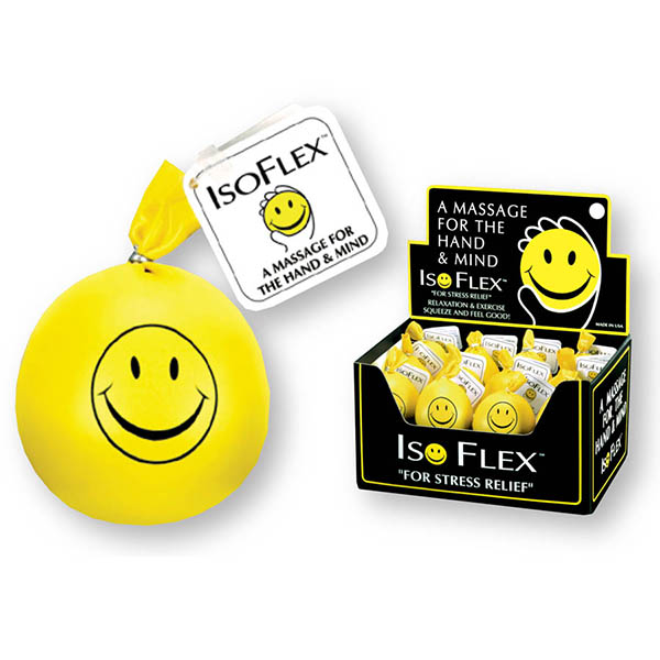 Smiley Isoflex Stress Ball